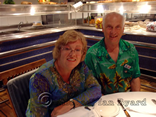 Anne and I in the Lido Bar